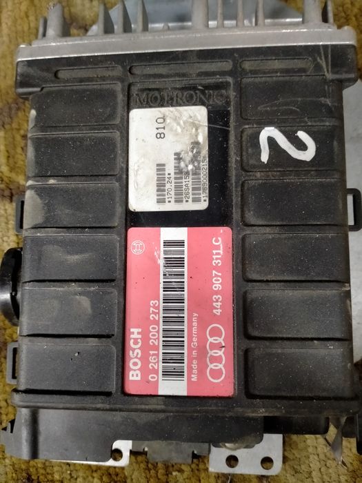 Эбу фольксваген пасат Ауди 80