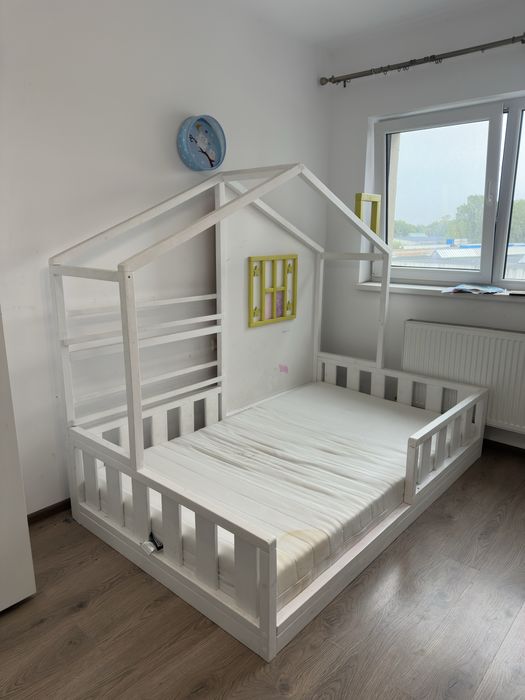 Pat montessori + saltea