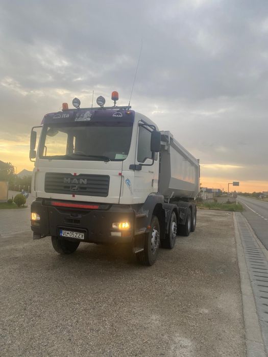 Basculanta  MAN TGA 8x4