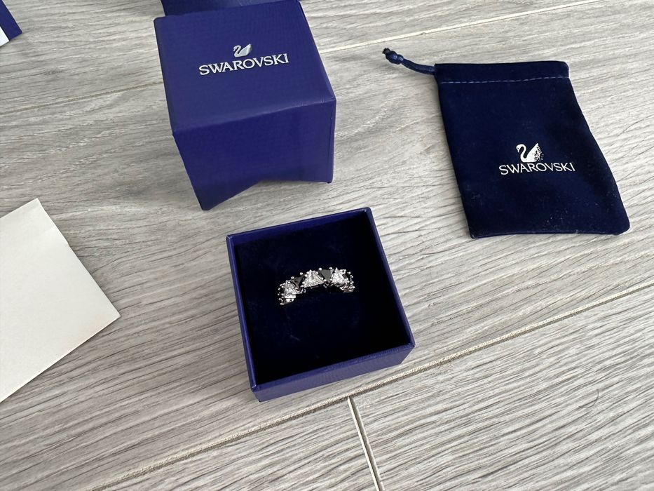 Inel Swarovski Ortyx cocktail mărime 52 (16.2mm)