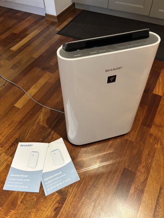 Purificator de aer cu umidificator Sharp UA-HD50E-L