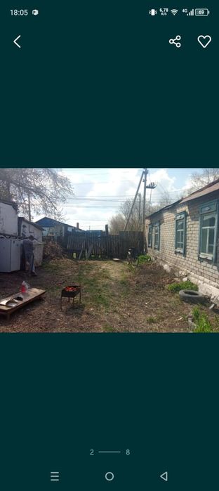 Двухкомнатный Дом в Боровском