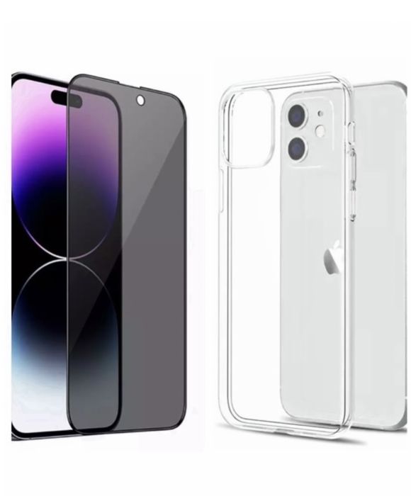 Iphone 14/15/16/17/PRO/MAX/PLUS Husa Defender Series + Folie Sticla