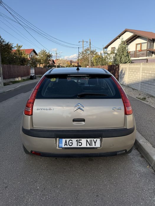 Vand Citroen C4 2005 1.6hdi