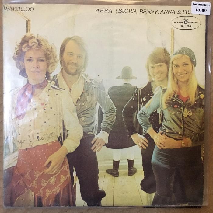 Грамофонни плочи на ABBA