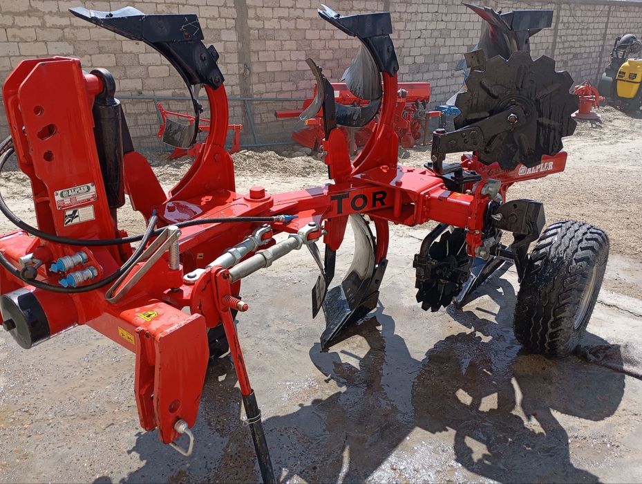 2+1 оборотный плуг/ 2+1 aylanma plug ALPLER Tor 
Model: Tor 3 (2+1)