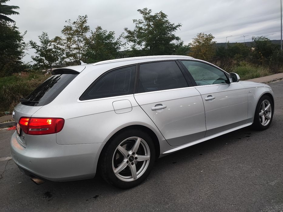 Audi A4 2.0tfsi 211 quattro euro5 Sline