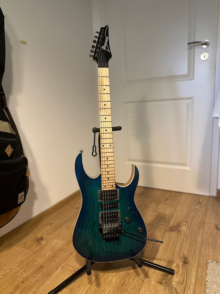 Chitara electrica Ibanez rg370ahmz-bmt