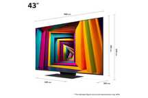 LG 43UT9100 4K 108cm Airplay Chromecast SIGILAT