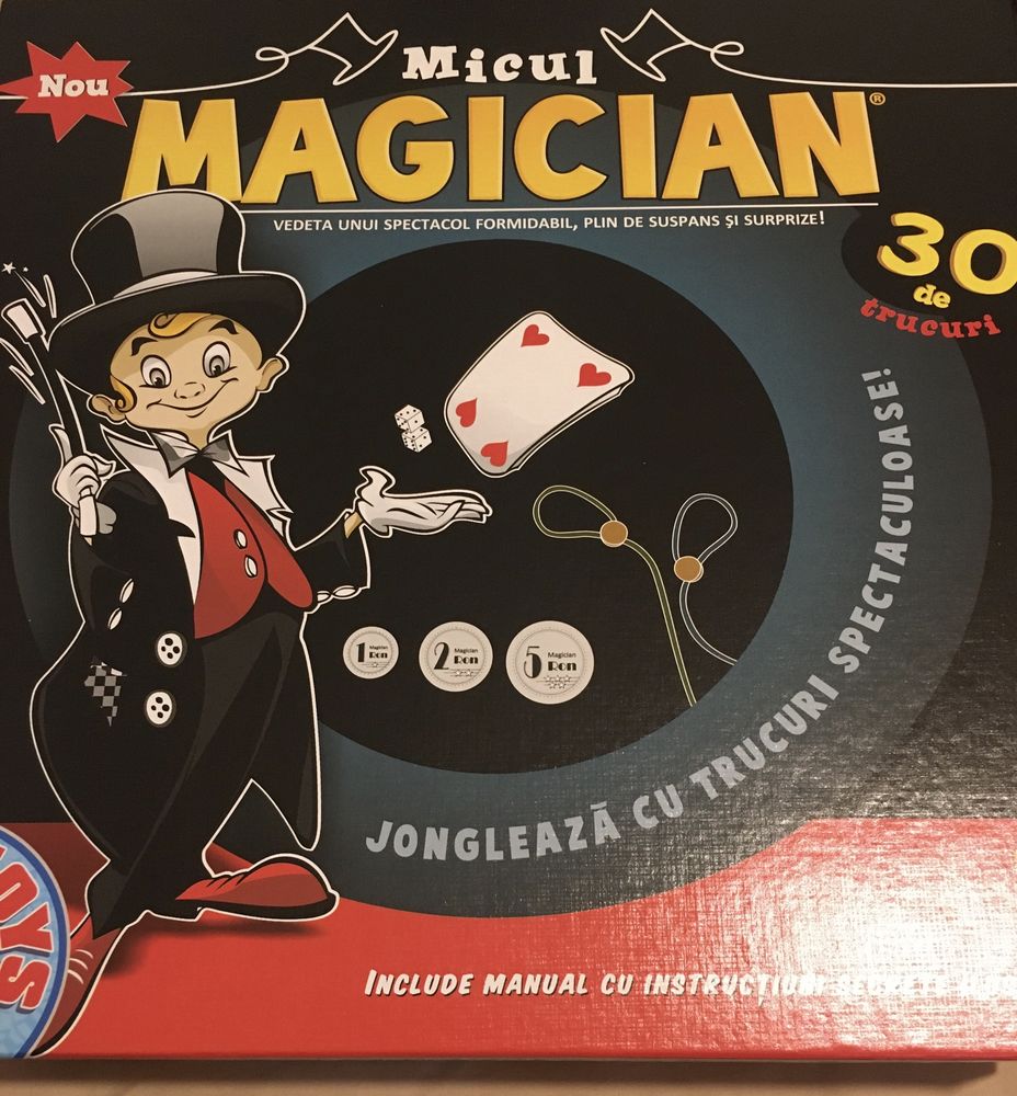 Joc micul magician
