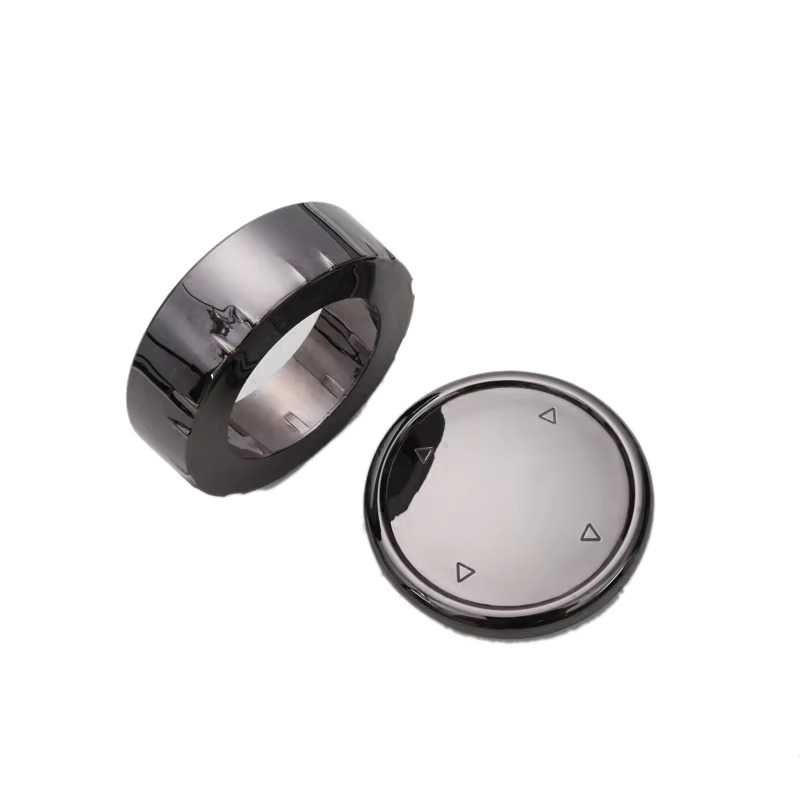Rotita Buton Consola iDrive Ceramic BMW F10 F11 F30 34 F15 16 F25 F20