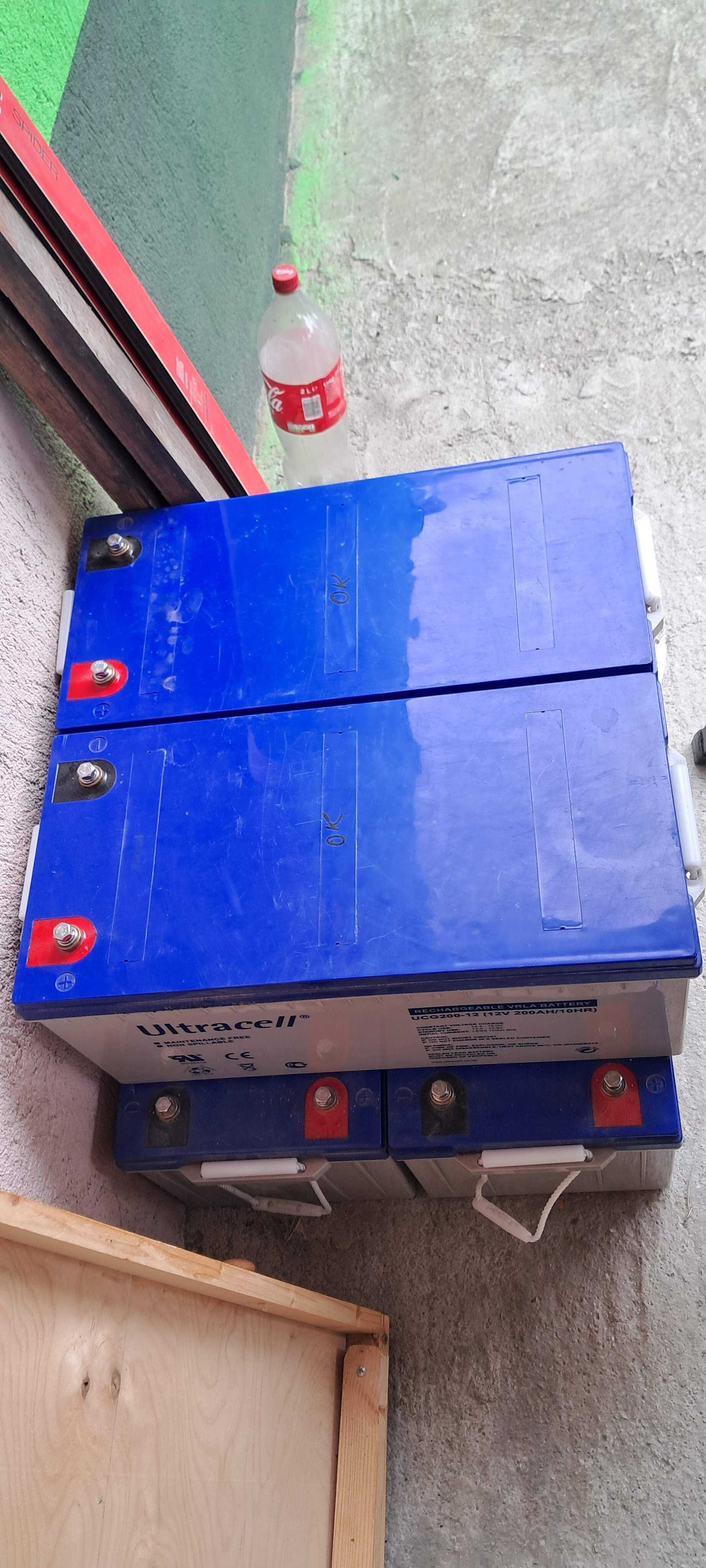 Акумулатори 12V, 200 Ah