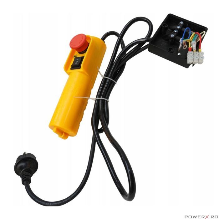 Telecomanda pentru troliu, electropalan, 400 / 800 Kg, Verke