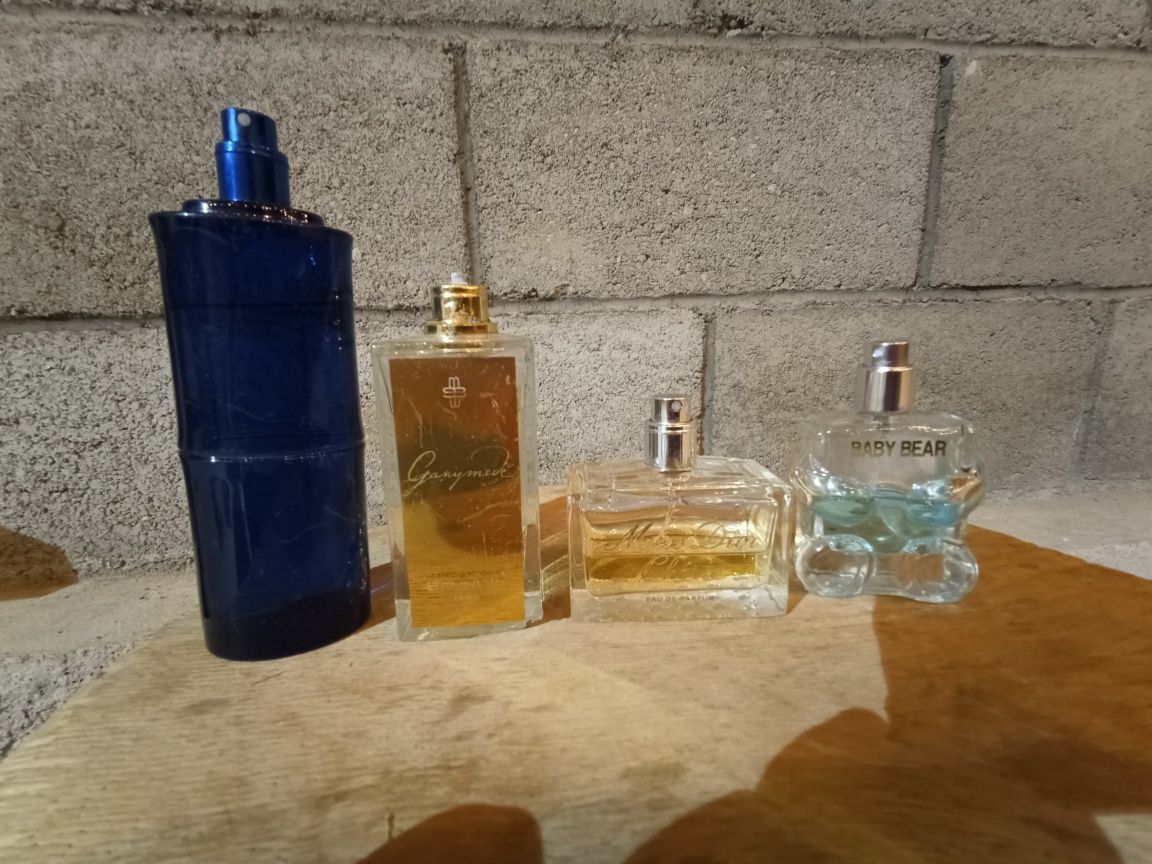 Парфюм Dior, Givenchy, Kenzo, Ganymede.