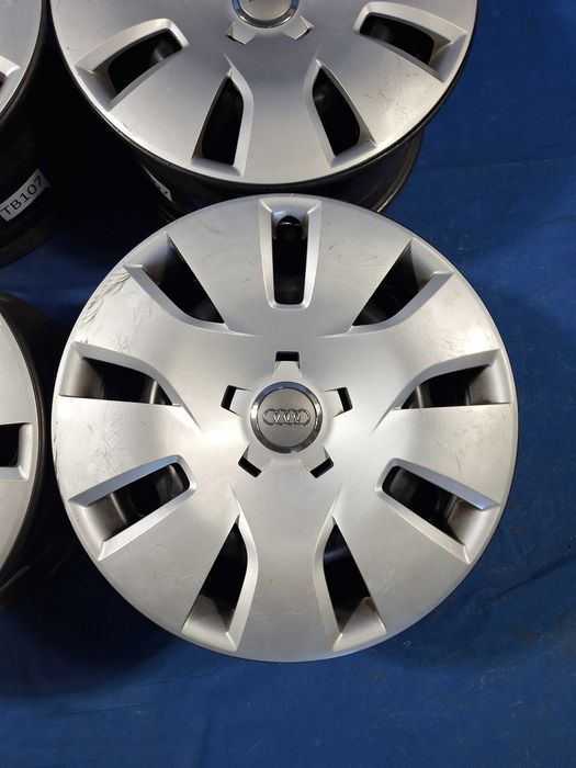 Jante Tabla 5x112 16'' 66.6 OEM AUDI A4 8K 8W - 7J ET 39 + CAPACE