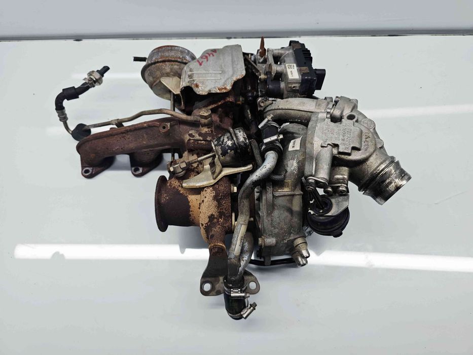 Turbina Bmw 5 (F10) [Fabr 2011-2016] 7823256 2.0 N47D20 160KW / 218CP