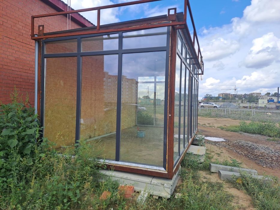 Размер 3×6 утепленный  новый ларёк