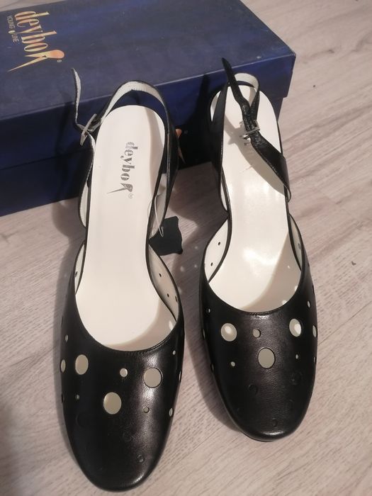 Pantofi eleganti dama din piele, mar 40,noi in cutie