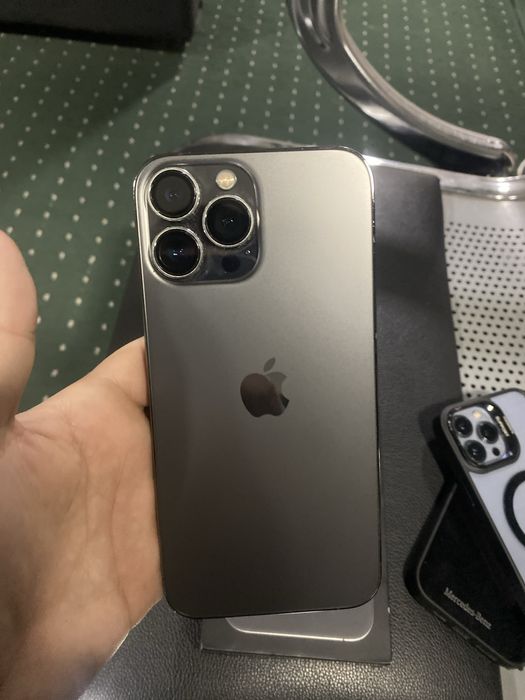 Iphone 13 pro max 256gb black