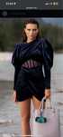 Rochie catifea , marime S