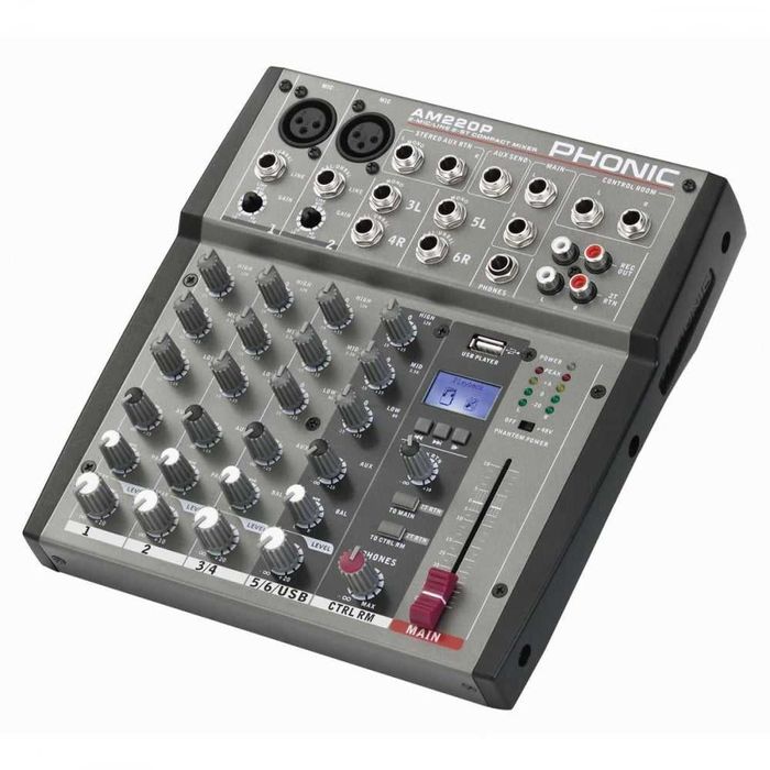 Mixer analog Phonic AM220