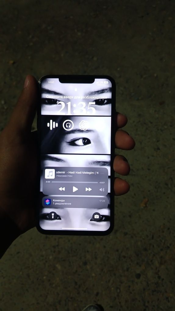 Iphone Xs Max kami bor