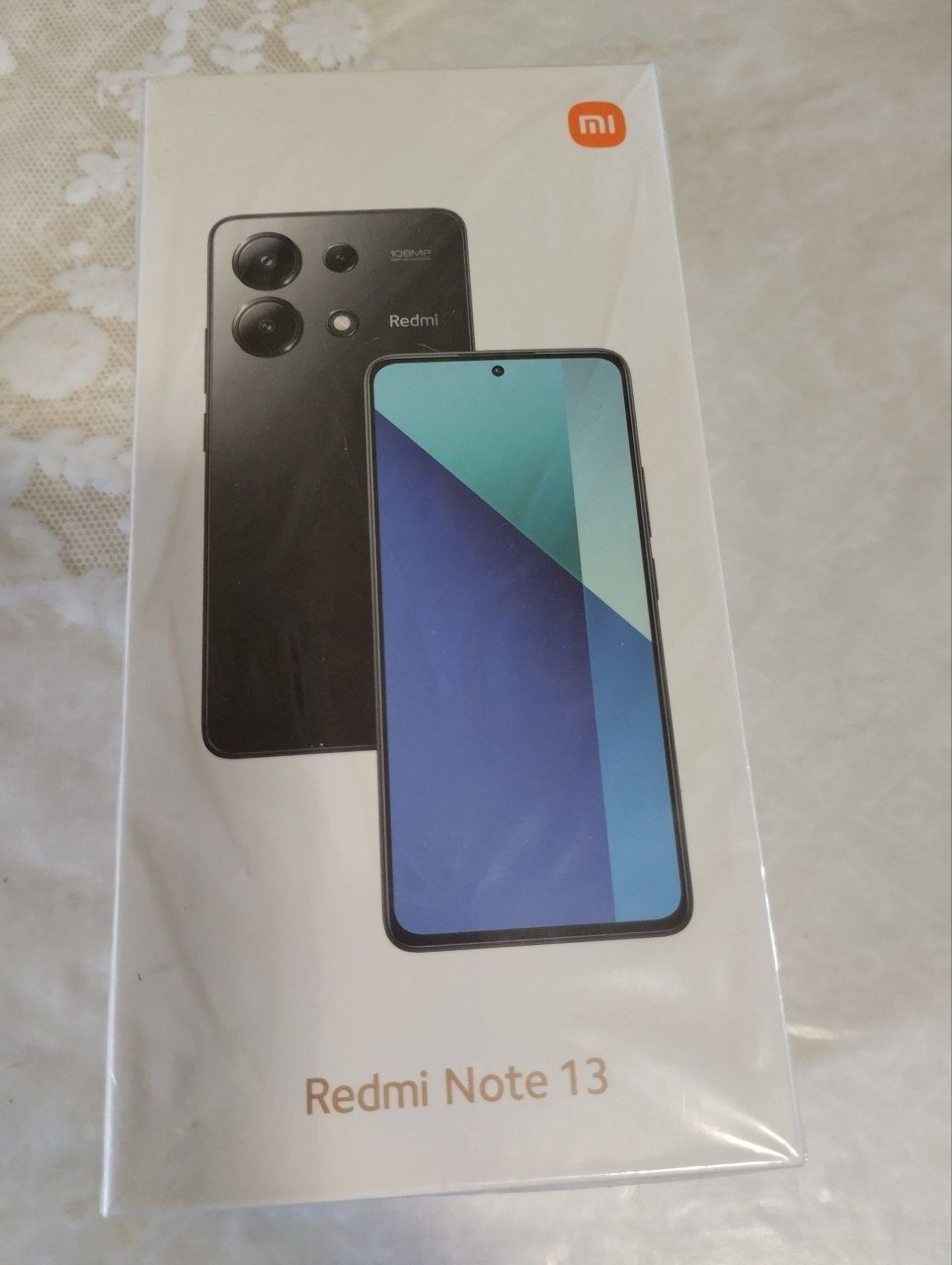 Redmi Note 13 Midnight Black 6 GB RAM 128 GB ROM