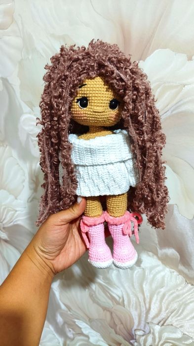 Куколка ручной работы