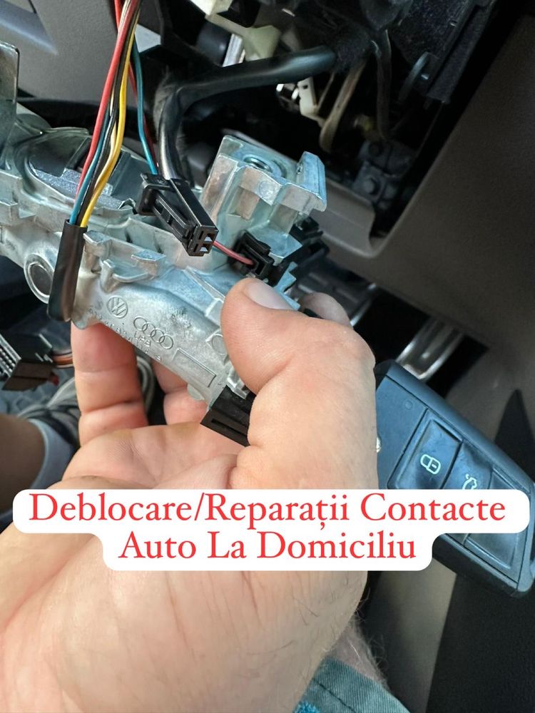Repar contact Vw Golf 5 6 Caddy Touran Tiguan Skoda Octavia Seat Leon
