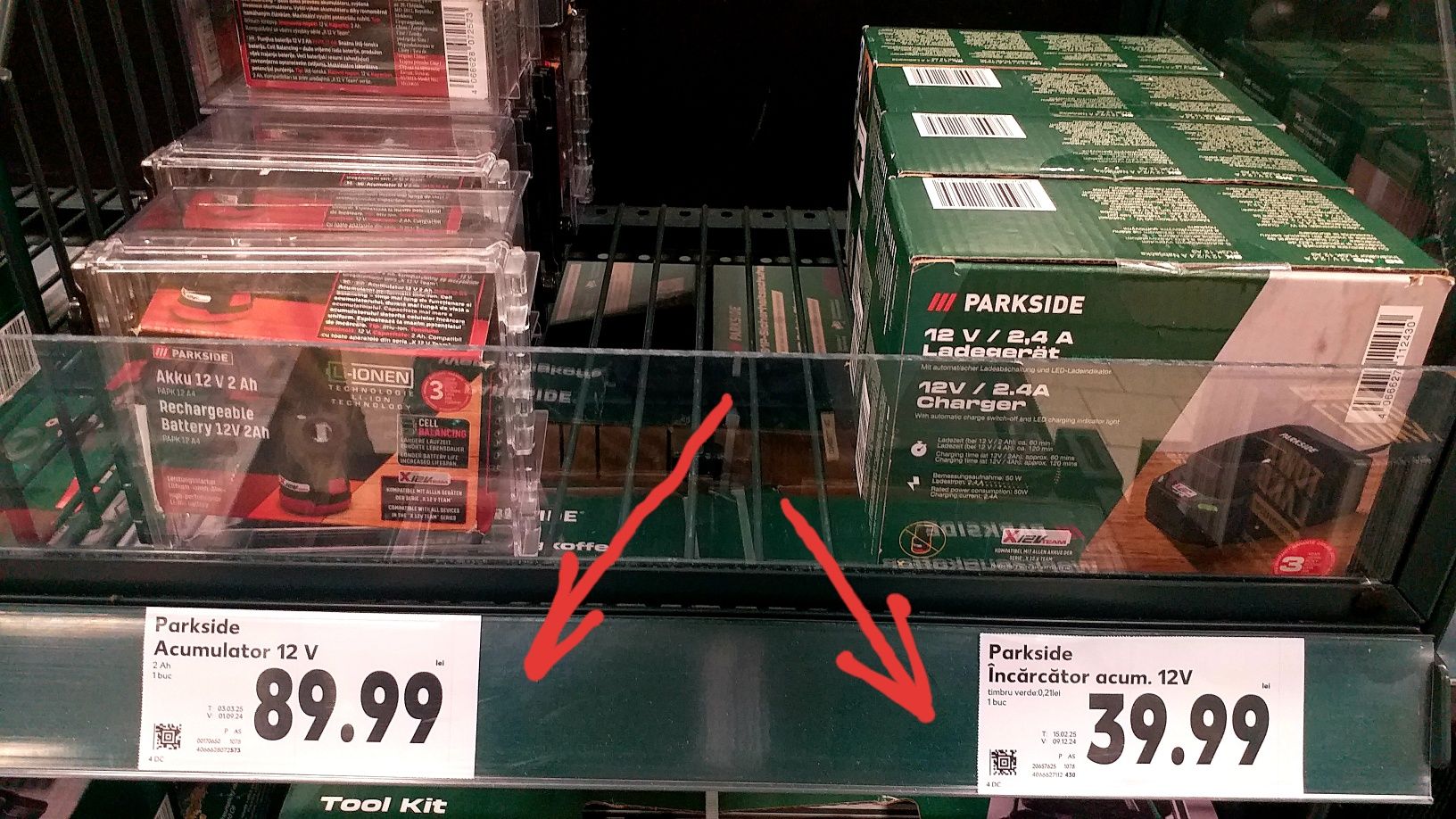 Autofiletanta PARKSIDE PSBSA 20-Li C3 cu Percuție si Impact,3 in 1 Fun