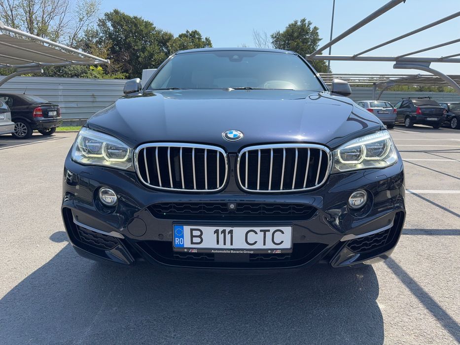 BMW X6 M50D 381CP