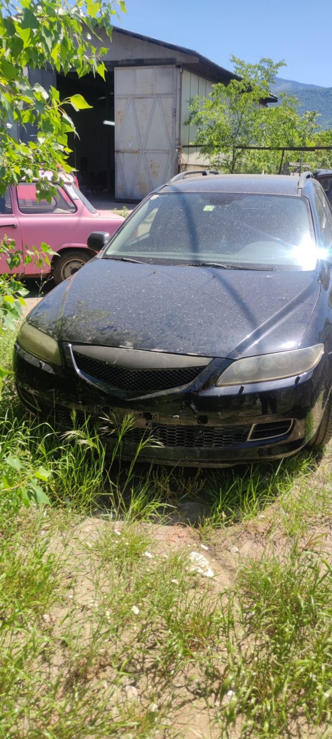 На части Mazda 6 / Мазда 6 2.0d 143 к.с facelift