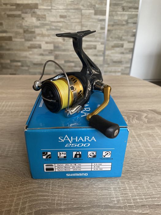 Shimano Sahara- нови