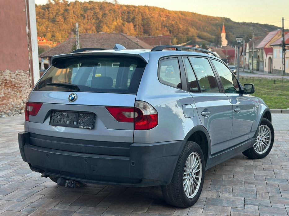 Bmw X3 2.0 TDI 150 Cp An 2006 Adus din Germania Recent