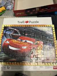 Puzzle 54 piese Cars