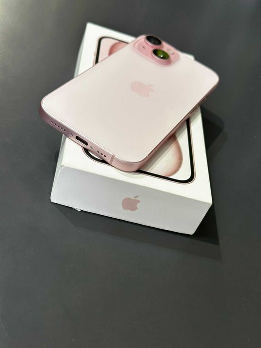 Iphone 15 !Нов! 128ГБ