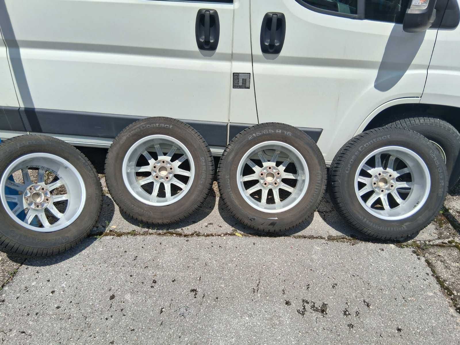 Гуми с джанти  Continental 215/65 R 16