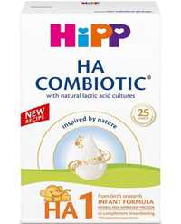 Хипоалергенно мляко за кърмачета - HIPP HA1 4 x 600гр