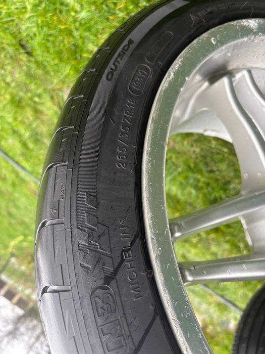 Vand jante breyton R18