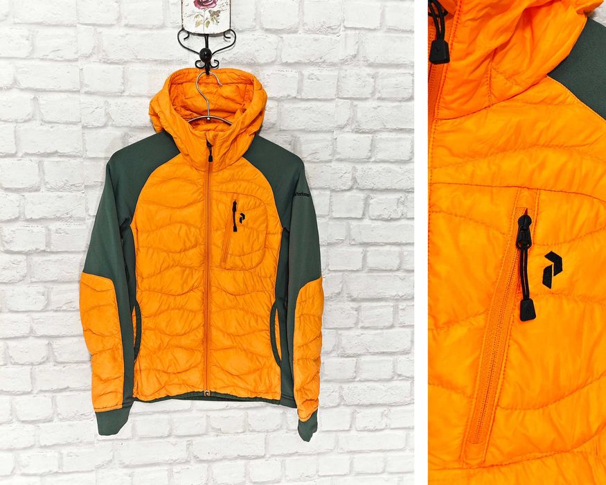 Peak Performance Hybrid Дамско яке с качулка и пух размер XS