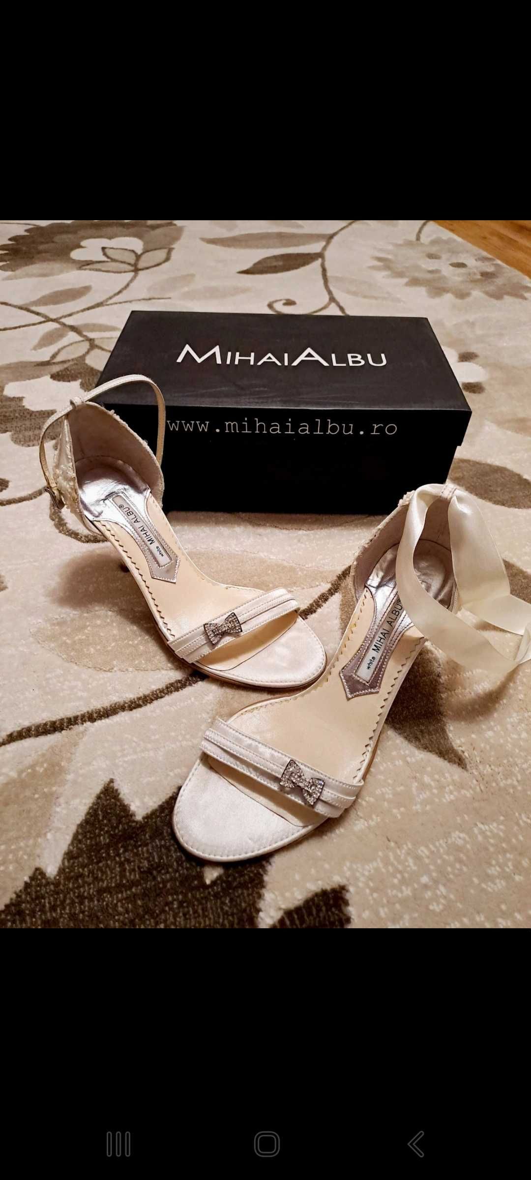 Sandale mireasa Mihai Albu