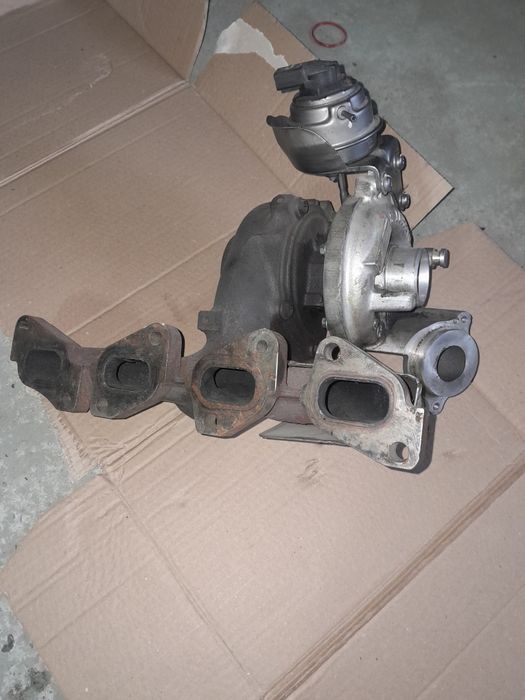 Turbina Volkswagen Passat break 2.0 tdi 2013, 2014 177 cp 130 kw