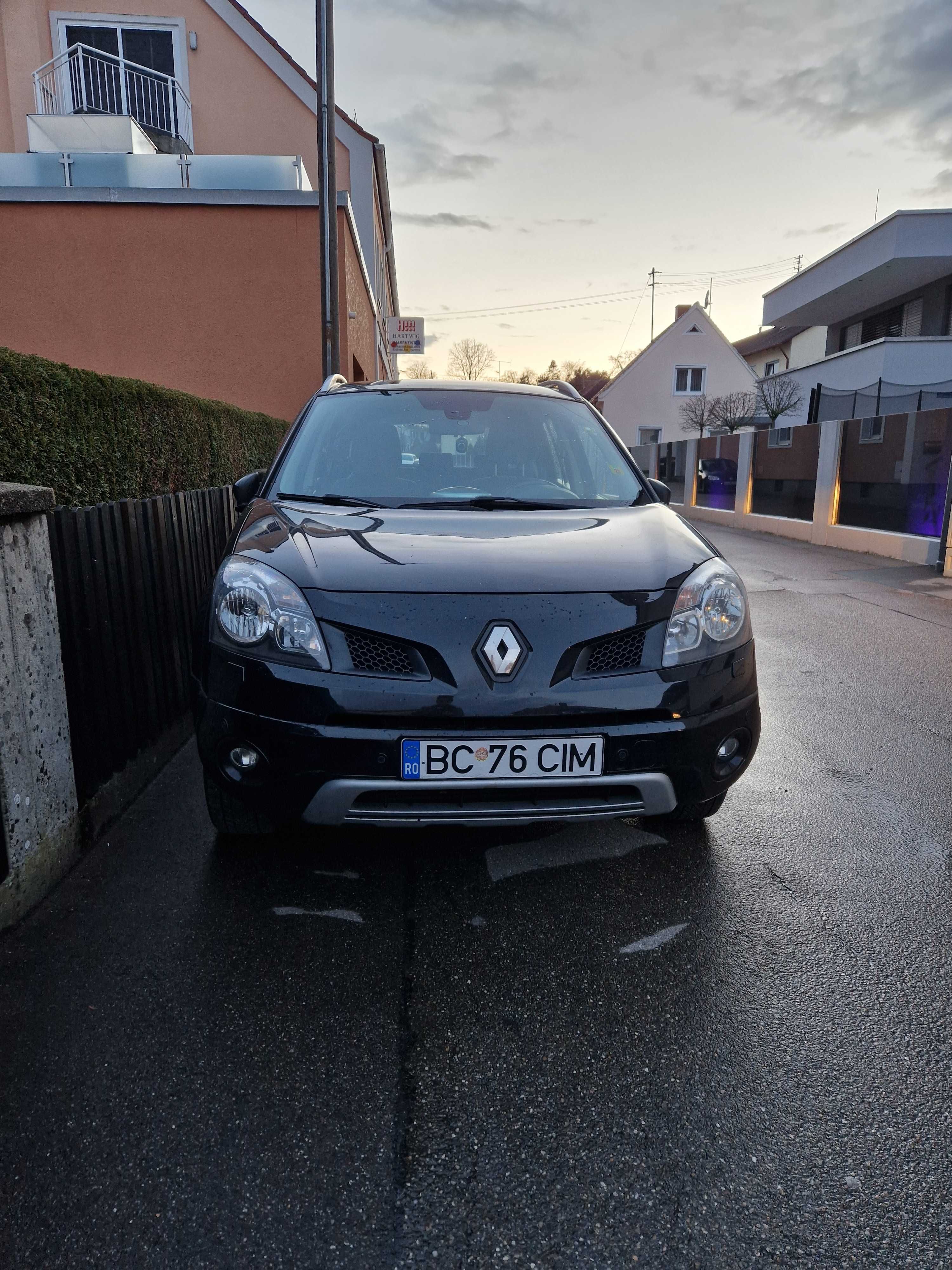 Renault koleos 2008