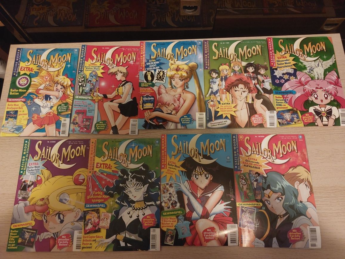 Colecție Sailor moon anii 90