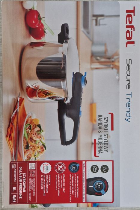 Tefal Secure Trendy