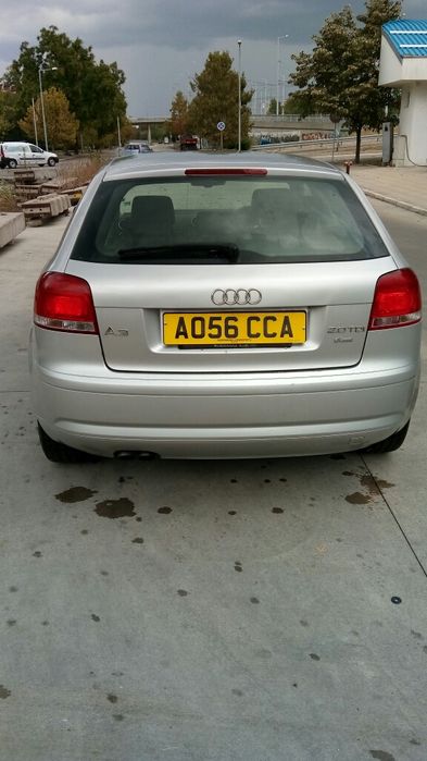 Audi A3/ Ауди А3 TDI 140 к.с. на части