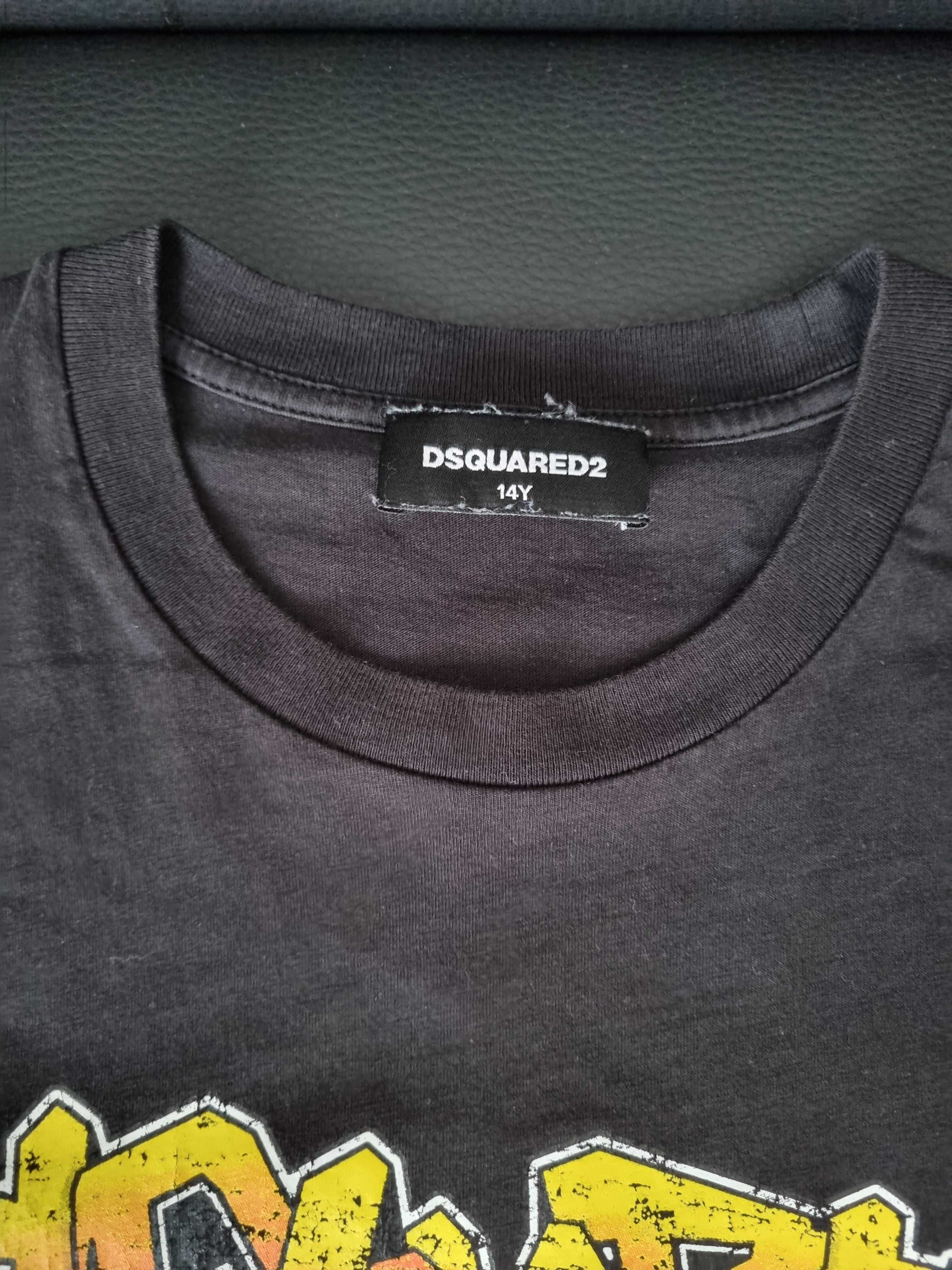 Детски оригинален t-shirt Dsquared2. Оригинална тениска Dsquared2.
