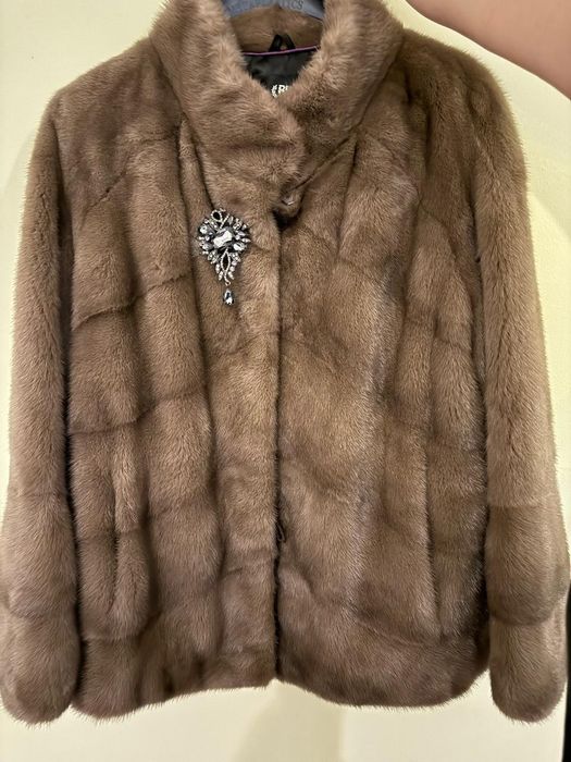Норковая Шуба  Элегантная