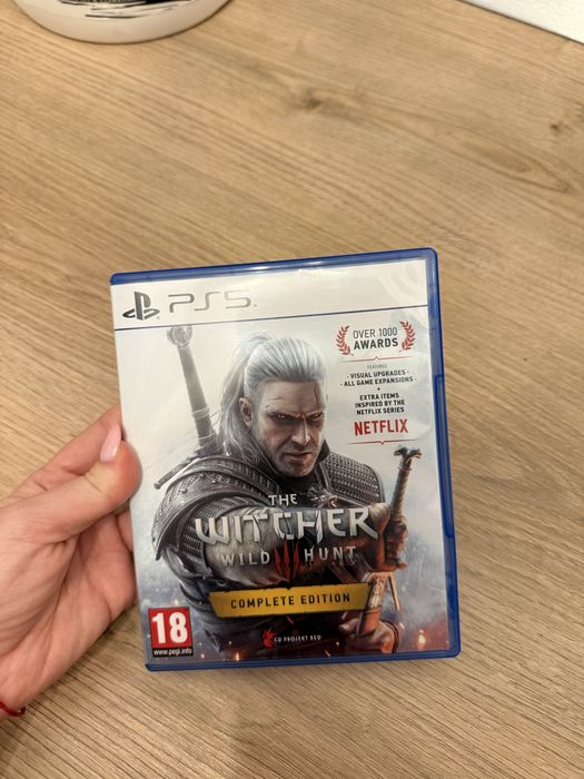 Witcher 3 Wild Hunt PS5