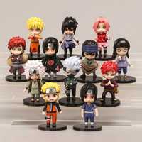 SET 12 figurine jucarii Naruto Shippuden ieftine Romania manga anime